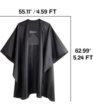 Shop Professional Waterproof Hair Dye Cape - Stylish Salon Apron for Men & Women | Barber Hair Cutting & Coloring Apron with Window - Buy Online on GoSupps.com