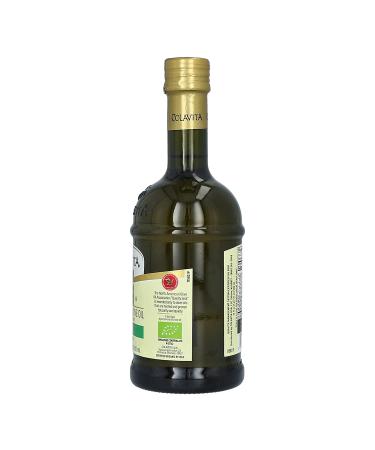 Colavita 100% Organic Extra Virgin Olive Oil - 17 oz (Pack of 1) | Premium Quality Olive Oil - Buy Online on GoSupps.com
