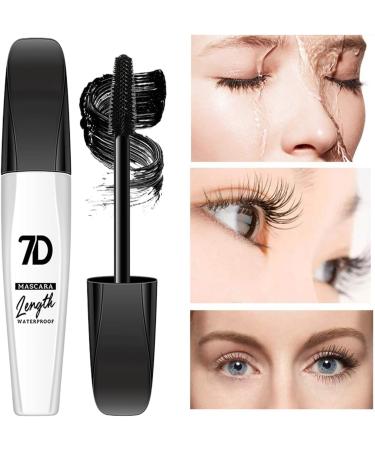 Eyelash mascara eyelash extension mascara Waterproof Prime Lash Mascara 10ml Wearable Black Mascara Makeup Supplies for Birthday Parties Costume Parties - Buy Online on GoSupps.com