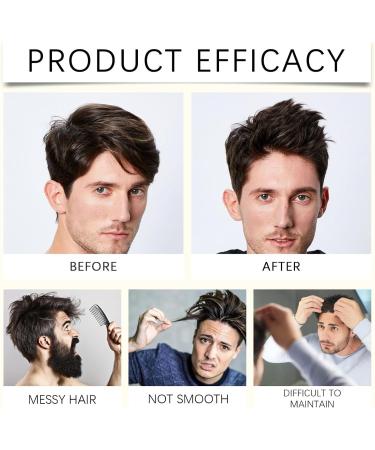 Curly Hair Cream Magic Curl Cream Styling Curl Cream Hair Pomade for Men Natural Shea Oil Thick Curl Hair Product for Moisturizing Repairing - Buy Online on GoSupps.com