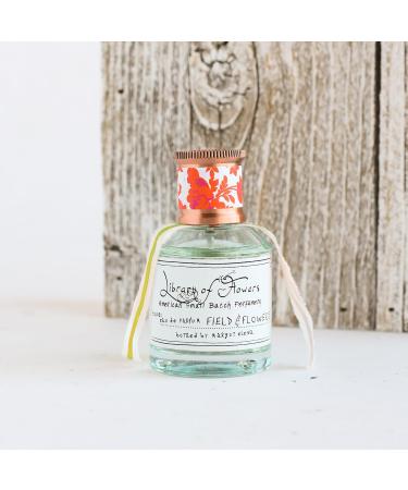 Library of Flowers Field & Flowers Eau de Parfum 1.69 Fl. Oz. - Apricot Honeyed Blossom & Wildflowers Women s Perfume Eau de Parfum Spray for Women - Buy Online on GoSupps.com