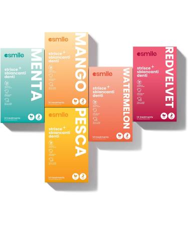  Esmile ESMILE 24 Peach-flavored fruit whitening strips professional home treatment fast and safe 14 - Buy Online on GoSupps.com