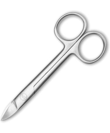 Toenail scissors sharp - toenail scissors thick hard toenails hand nails - Buy Online on GoSupps.com