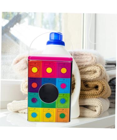 Alipis 3pcs Washing Storage Bucket Containers with Lids Laundry Beads Container Laundry Bin Detergent Dispenser Guest Bathroom Wrought Iron Laundry Tub Laundry Detergent - Buy Online on GoSupps.com