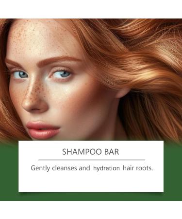  ZLHHRZJX Nature Triangle Shampoo Bar: Strengthens and smoothes hair. Natural vegetable soap. Firm shampoo and conditioner for all hair types. Suitable for men and women. (3 pieces) - Buy Online on GoSupps.com