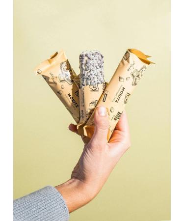 Buy KoRo Moritz Protein Bar Vanilla 12-Pack (12 x 60g) - Delicious Cookie Dough Flavor for Energy & Nutrition | International Shipping Available - Buy Online on GoSupps.com