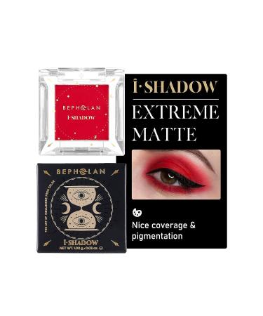 BEHOLAN Matte Red Eyeshadow Palette & Eyeliner Set for Vampire Blood Makeup - Buy Online on GoSupps.com