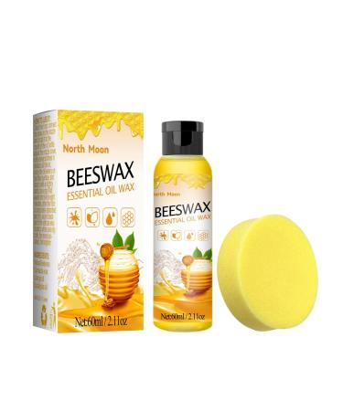 Natural Beewax Furniture Care Polishing Beeswax Wooden Furniture Polish and Conditioner Odorless Natural Conditioner for Home Gaoxiao