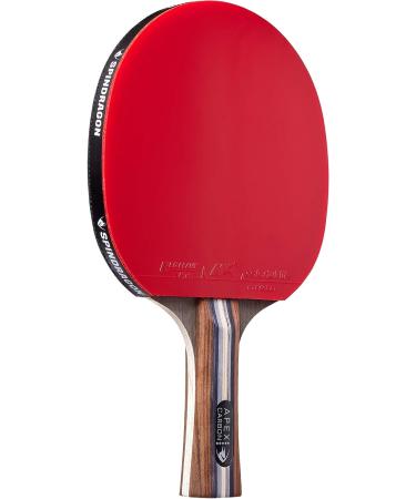 Spindragon Apex Carbon Professional Ping Pong Paddle - Dual Offensive Rubber & Carry Case - Enhance Your Game & Win Matches - Buy Online on GoSupps.com