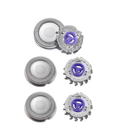 3 Pcs Replacement Shaver Head for Philips Norelco HQ56 HQ55 HQ4+ HQ3 - International Shipping Available - Buy Online on GoSupps.com