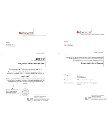  Skineco Goat Milk Soap with Brewer's Yeast - Natural Handmade Cosmetic - Firm Shampoo - Gentle Cleansing for Sensitive Scalp - Hair Soap - Free - 3 Pack - Buy Online on GoSupps.com