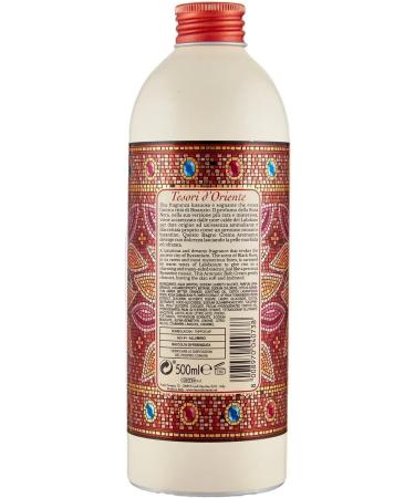 Tesori d'Oriente Bagno Crema Byzantium Lot de 4 bains moussants la rose noire et au labdanum nettoient la peau et nourrissent et hydratent 500 ml + porte-cl s Beni Culinari - Buy Online on GoSupps.com