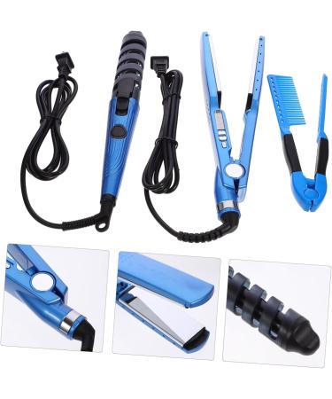 OHPHCALL 1 Set Curling Iron Set Curling Wand Hair Rollers Hair Curlers Comb Women Hair Straightener Rubber - Buy Online on GoSupps.com