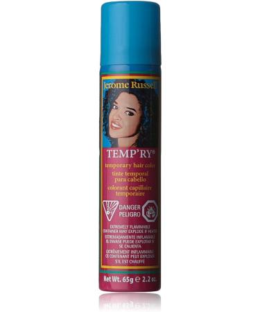 Jerome Russell Temporary Spray Red Wine 2.2 oz (Pack of 2)
