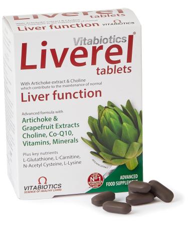 Vitabiotics Liverel - 60 Tablets