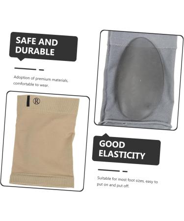 FOMIYES Arch Support Foot Brace Sleeves - 10 Pairs Plantar Support Insoles & Socks for Ultimate Comfort - Buy Online on GoSupps.com