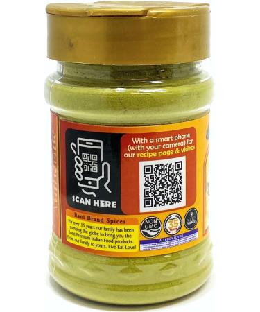 Rani Moringa Powder (Drumstick Powder) 2.46oz (70g) PET Jar 100% Natural | Vegan | Gluten Friendly | Non-GMO | No Colors | Indian Origin - Buy Online on GoSupps.com