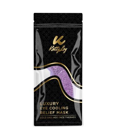 Katty Loy Gel Eye Mask - Luxury Cooling Eye Mask for Hot Cold Therapy - Relieves Puffy Eyes, Dark Circles, Headaches, Migraines & Sinus Pain - Reusable (1 Count) - Buy Online on GoSupps.com