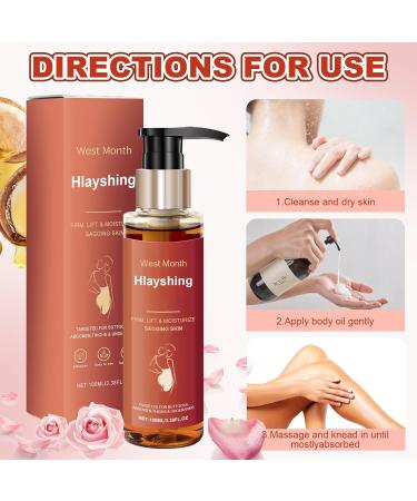 Hlayshing Liora Life 2 pieces Magic Body Strafting Oil Magic body oil Glow Remedy Oil Magic Luxury Body Oil Reduces fine lines saggy skin improves elasticity magical - Buy Online on GoSupps.com