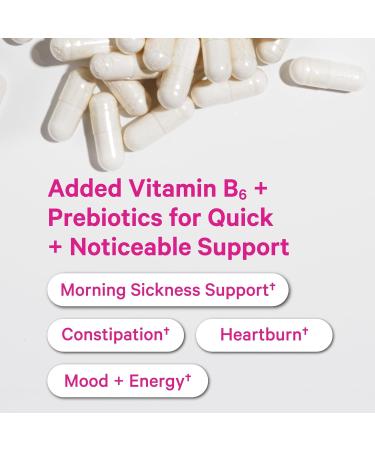 Pink Stork Liquid Prenatal Gut Health Bundle - Liquid Prenatal Vitamins and 50 Billion CFUs Probiotic Vitamins for Pregnancy Gut Health Immune Support Pregnancy Must Haves - Buy Online on GoSupps.com