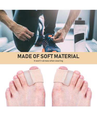 Beaupretty Hallux Correctors 4pcs - Orthotic Shoe Inserts & Spacers for Women | Hammer Toe Caps & Pedicure Gasket - Buy Online on GoSupps.com
