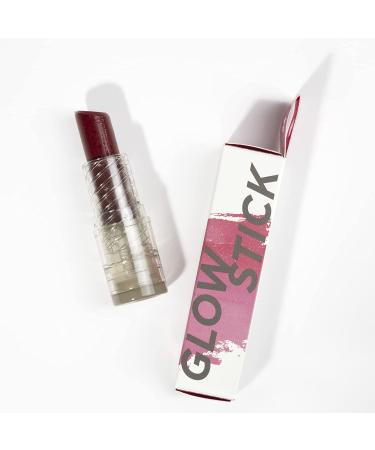 Pacifica Glow Stick Lip Oil - Crimson Crush 0.14 oz for Women - Hydrating Lip Treatment - Buy Online on GoSupps.com