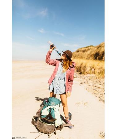 Sawyer SP129 Squeeze Water Filtration System with 2x 32 oz Pouches, Straw, and Hydration Pack Adapter - Buy Online on GoSupps.com