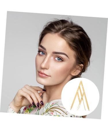 Beavorty 3 pcs Generation Second Steel Makeup Pencil Caliper Measuring Mean Gadgets Tools Golden Positioning 25x5x0.6cmx3pcs Goldenx3pcs - Buy Online on GoSupps.com