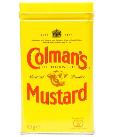 Colmans Mustard (2 x 113 g)