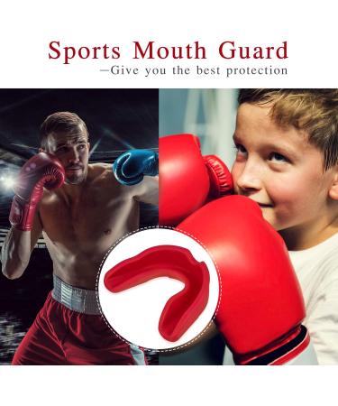 20 Pieces Sports Mouth Guards Mouth Protection Athletic Mouth Guard for Kids Adults Sports Supply Bright Color - Buy Online on GoSupps.com
