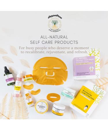 Under Eye Patches & Masks (18 Pairs) - Natural Anti-Aging Treatment for Bags, Puffiness, Wrinkles, Dark Circles - 24K Gold, Collagen, Hyaluronic Acid - San Francisco Formulated - Buy Online on GoSupps.com