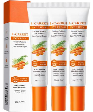  Beslibate 3-Piece Eye Stick Set Anti-Aging Eye Cream Carrot Eye Cream Brightening Eye Stick Refreshing Balm for Dark Circles and Puffiness Smooths Wrinkles (eyecream2-5) - Buy Online on GoSupps.com