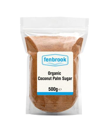 Organic Coconut Palm Sugar 500g | Certified Organic by Fenbrook Organic