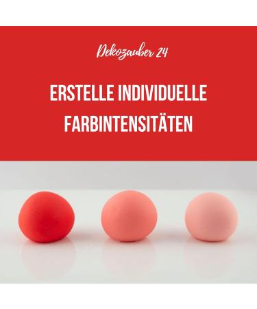Dekozauber24 Strawberry Red Food Coloring Gel - 30g Tube for Fondant Marzipan & Cake Decoration | International Shipping Available - Buy Online on GoSupps.com