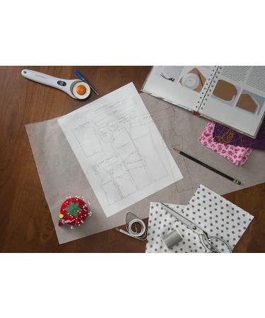 Bienfang Sketching & Tracing Paper Roll  White  12 Inches x 50 Yards (2-Pack) - for Drawing  Trace  Sketch  Sewing Pattern - Buy Online on GoSupps.com