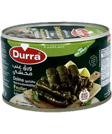 Lot 3x Rice stuffed vine leaves / Dolma - Durra - 400g - Buy Online on GoSupps.com