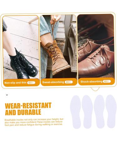 FOMIYES 4 Pairs Sweat-Absorbing Thin Insoles - Comfortable Shoe Inserts for Women | Portable Sports Accessory - Buy Online on GoSupps.com