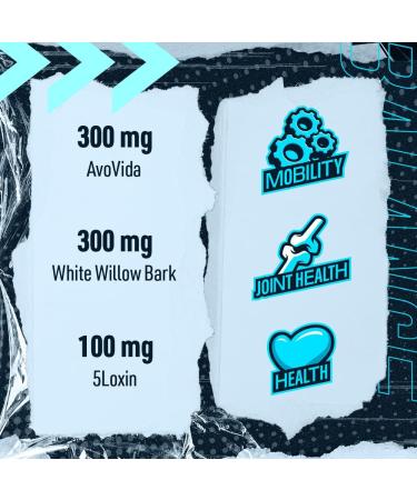 Blue Star Nutraceuticals JOINT ARMOUR - Joint Support Formula w/ 5-Loxin | Daily Use Formula Function At Full Strength - 90 Capsules - Buy Online on GoSupps.com