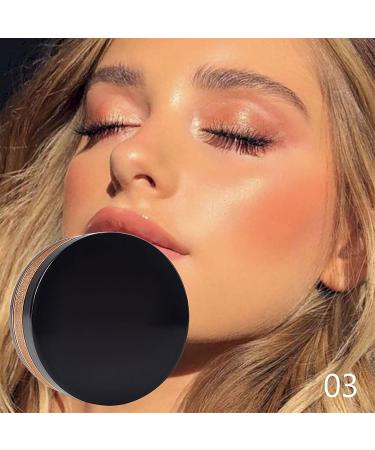  bellv Highlighter Powder for Face | Long Lasting Pearlescent Free Highlighter Powder - Oil Control Face Makeup for a Radiant Look Suitable for All Skin Tones Easy to Apply Bellv - Buy Online on GoSupps.com