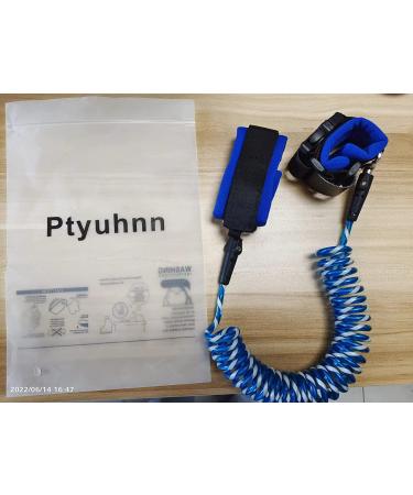 Reflective Blue Kids Wrist Leash | Anti Lost Toddler Safety Harness | 8.2ft Child Leash for 2-10 Year Old Boys - Buy Online on GoSupps.com