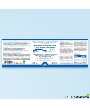  Dr. Jacob's Dr. Jacob's Pure base powder 200 g box potassium magnesium calcium zinc as citrate and lactate I Targeted compensation of minerals and bases I 36 servings - Buy Online on GoSupps.com