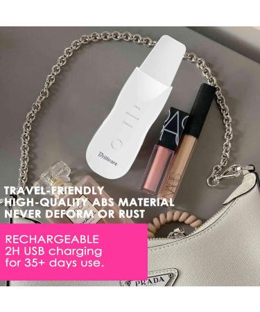 Rechargeable Facial Silicone Pore Cleaner - Waterproof Face Scrubber & Blackhead Remover for All Skin Types | 3 Modes Deep Cleansing Tool - Buy Online on GoSupps.com