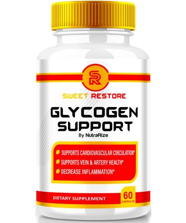 Sweet Restore Glycogen Support Sweet Restore Joint Support Official SweetRestore Glycogen Support Capsules SweetRestore Joint Support Formula Blood Vessel Cleaner Reviews (60 Capsules)