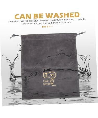 Beavorty 6 Pcs Hair Dryer Bag Travel Toiletry Bag Hair Dryer Cloth Bag Hair Dryer Supplies Hanging Drawstring - Buy Online on GoSupps.com