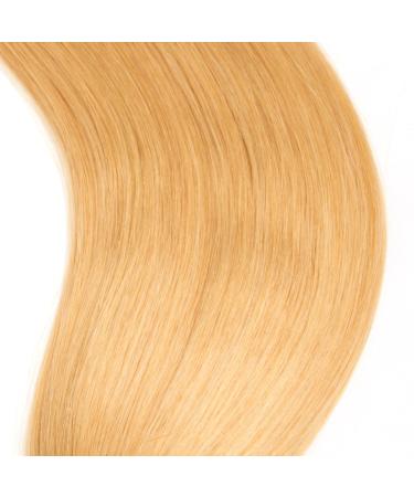 Middle Blonde Keratin Bonding Extensions - 100% Remy Human Hair | 50x 1g 45cm U-Tip Strands - Color #22 - Buy Online on GoSupps.com