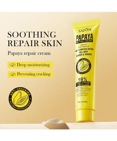Moisturising Cream Moisturiser With Aloe Extract And Avocado Long-Lasting Hydration Protect From Dryness Moisturising Body Cream With Strengthening Formula Body Cream For Dry Skin. - Buy Online on GoSupps.com