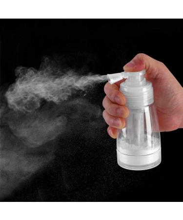 CCbeauty 6 oz Powder Spray Bottle - Travel-Friendly Dismountable Cosmetics Bottle 180 ml with Locking Nozzle - Buy Online on GoSupps.com