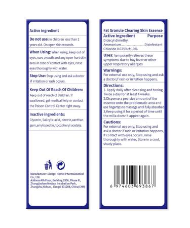 MILIA REMOVER Treatment Serum MILIA REMOVER for Eyes & Face with Salicylic Acid & Tea Tree Oil 0.85 oz 0.8 Ounce - Buy Online on GoSupps.com