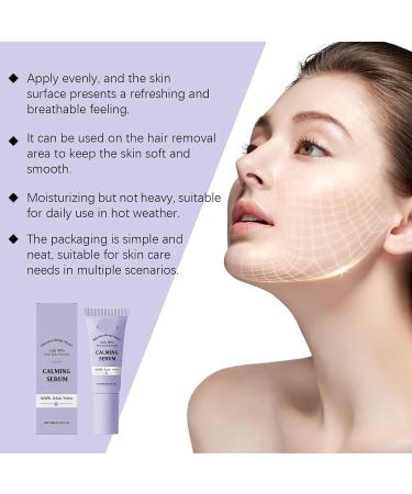 TS TAC-SKY Facial Roller Serum - Hydrating Firming & Moisturizing Smooths Skin Easy Post-Shave Use For Balanced Comfort(1PCS) - Buy Online on GoSupps.com