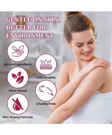 Natural Head-to-Toe Family Cream with Shea Butter & Honey - Organic Moisturizer for Face Hands Feet & Hair - Nourishing Hand Cream for Men & Women - 15 Fl Oz - Buy Online on GoSupps.com